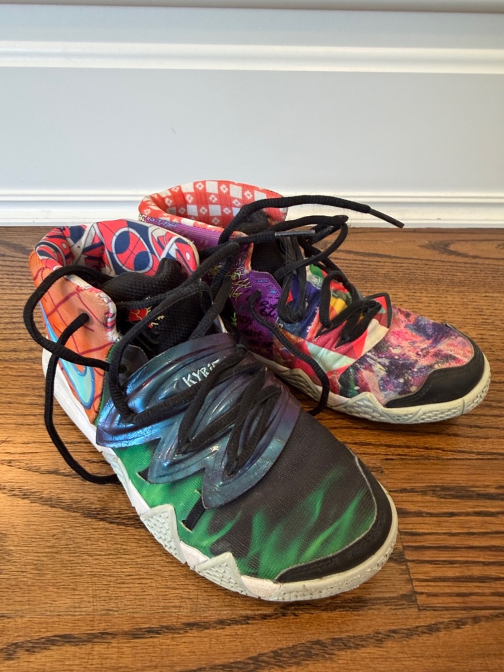 Nike Kybrid S2 pinneapple - Green, Purple, Pink, Black